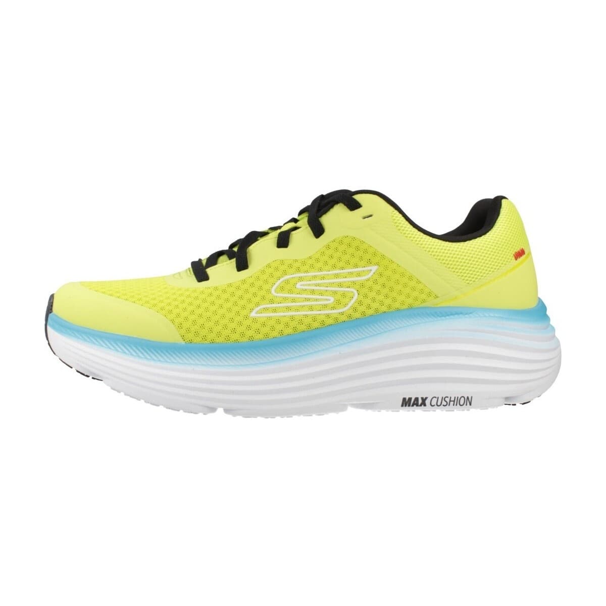 Men's Sports Shoes Skechers Yellow