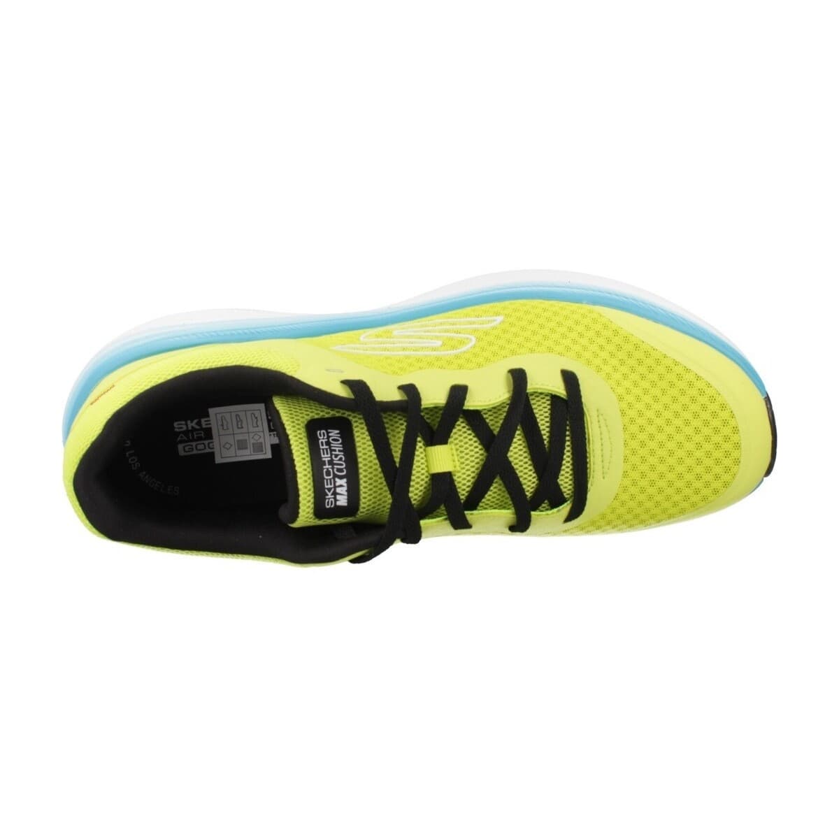 Men's Sports Shoes Skechers Yellow