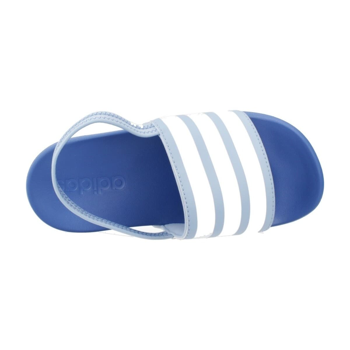 Boys' Flip Flops adidas Blue