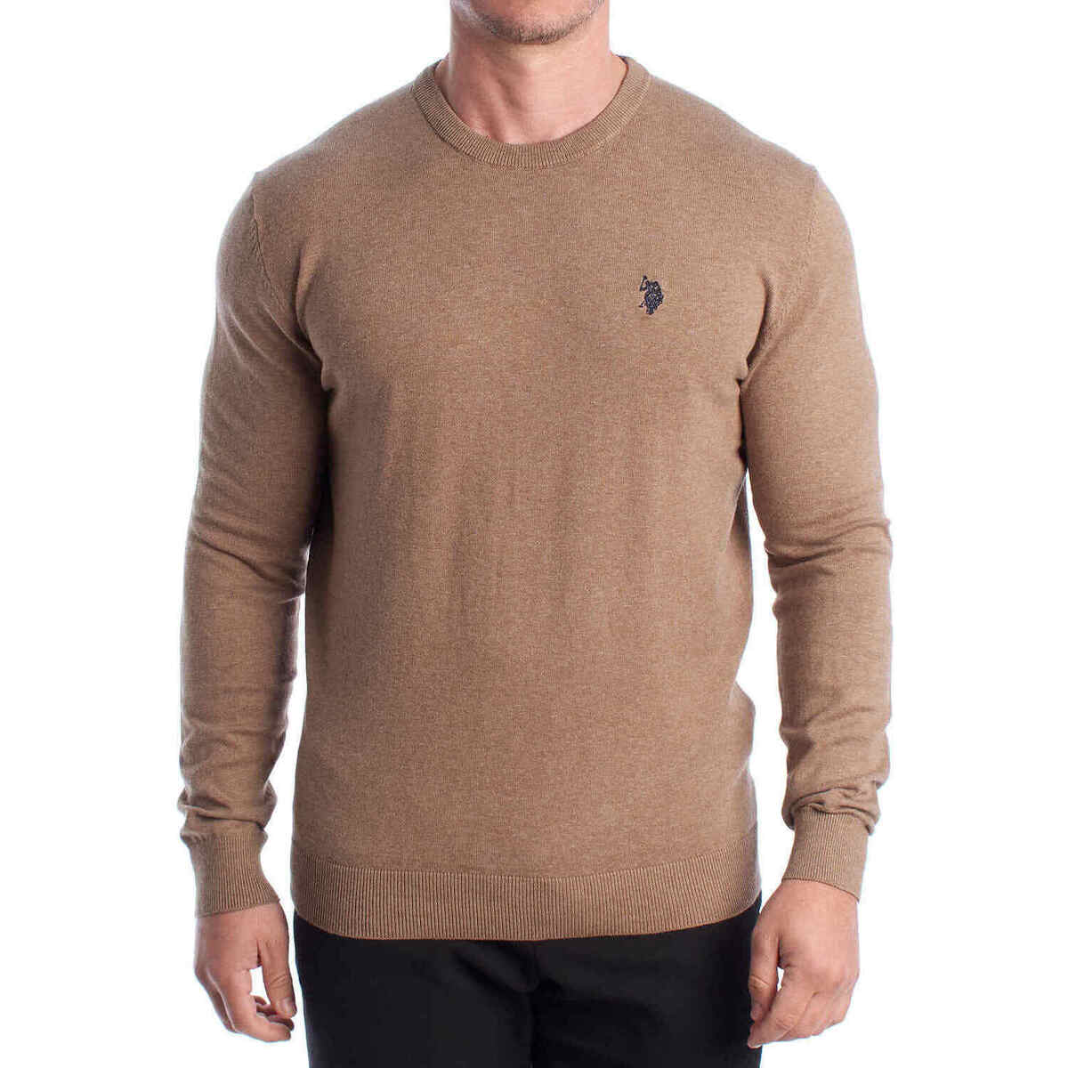 Men's Sweaters U.S Polo Assn. Beige