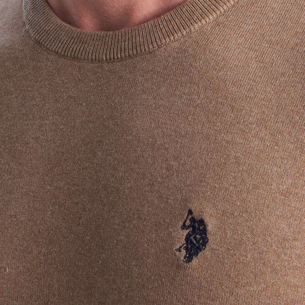 Men's Sweaters U.S Polo Assn. Beige