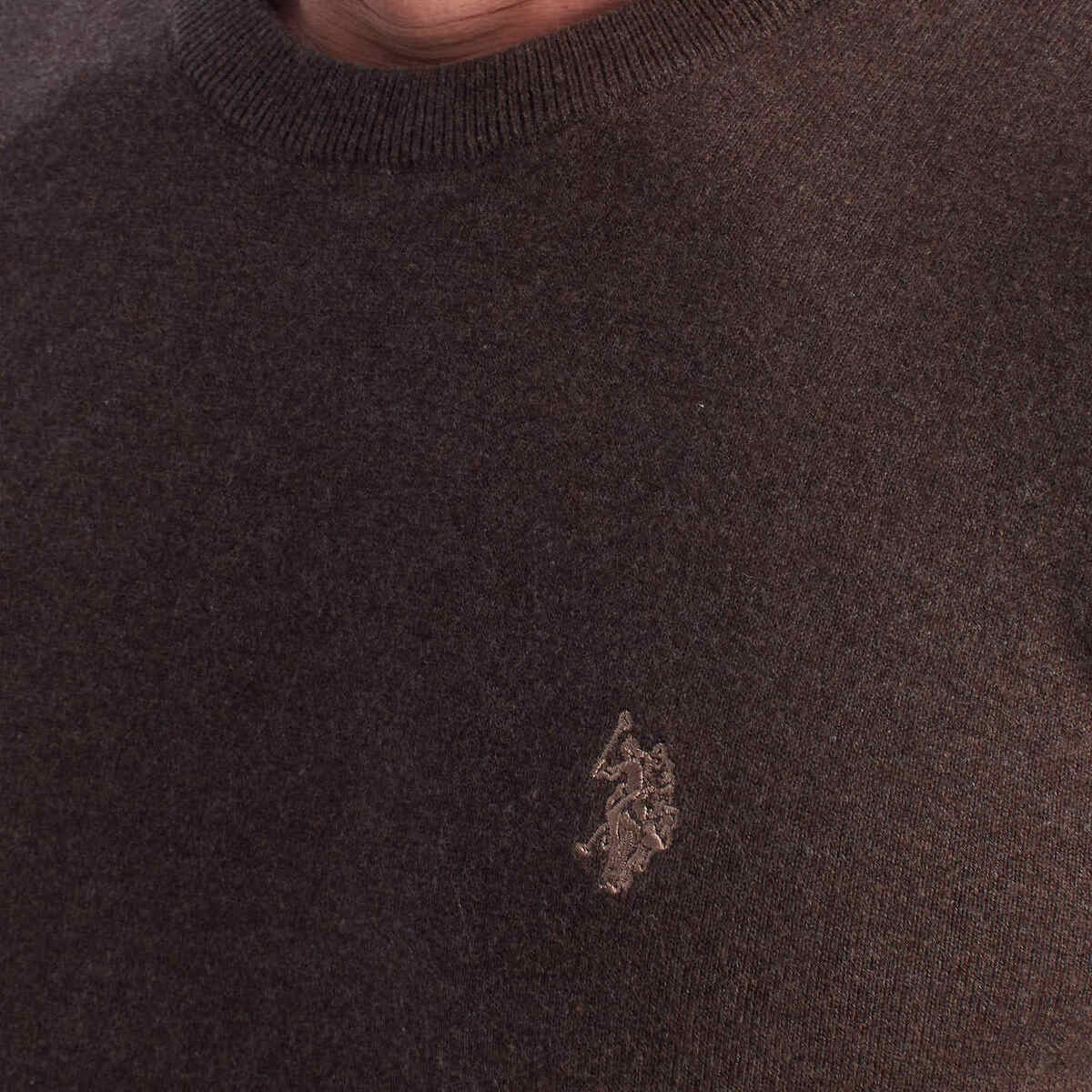 Men's Sweaters U.S Polo Assn. Brown