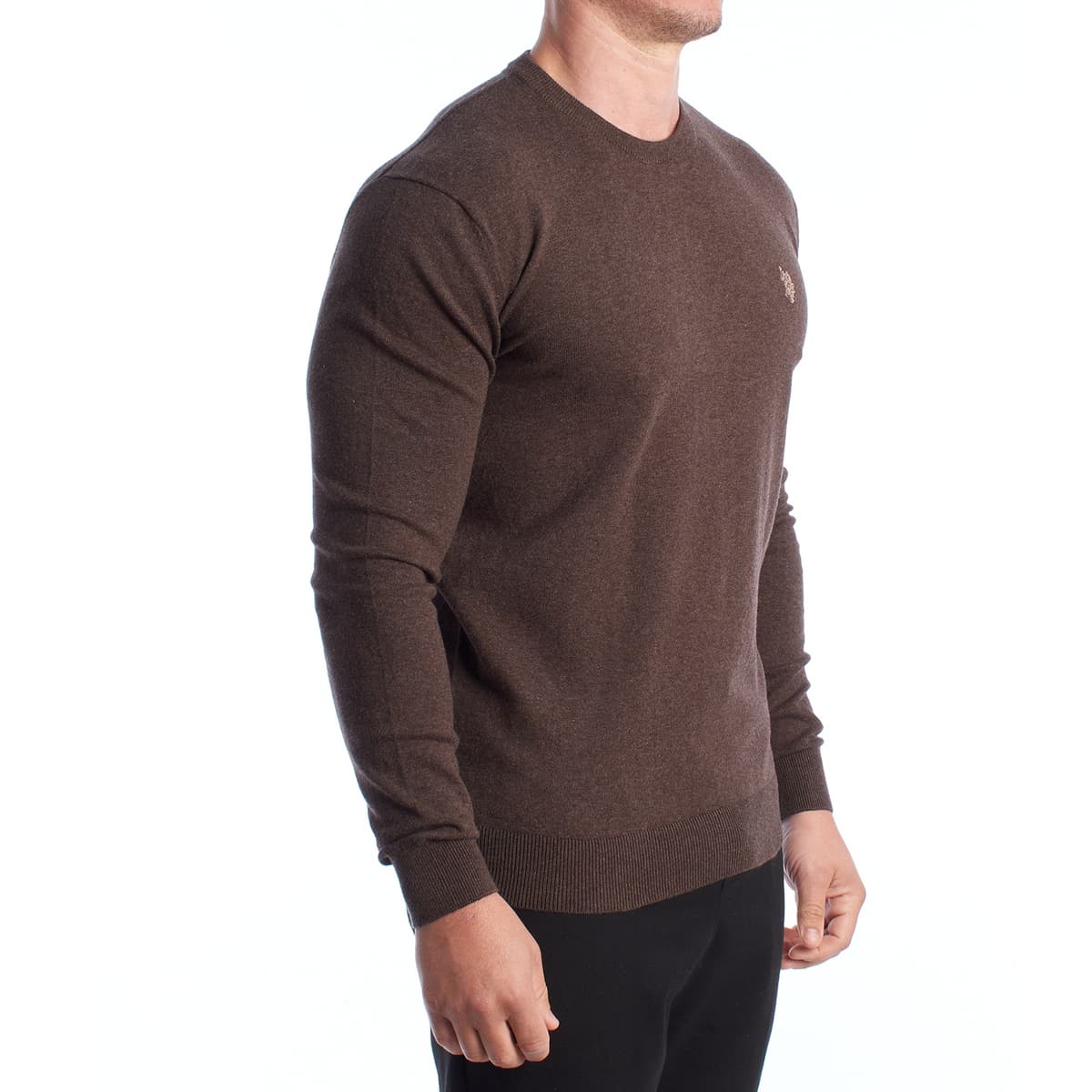 Men's Sweaters U.S Polo Assn. Brown