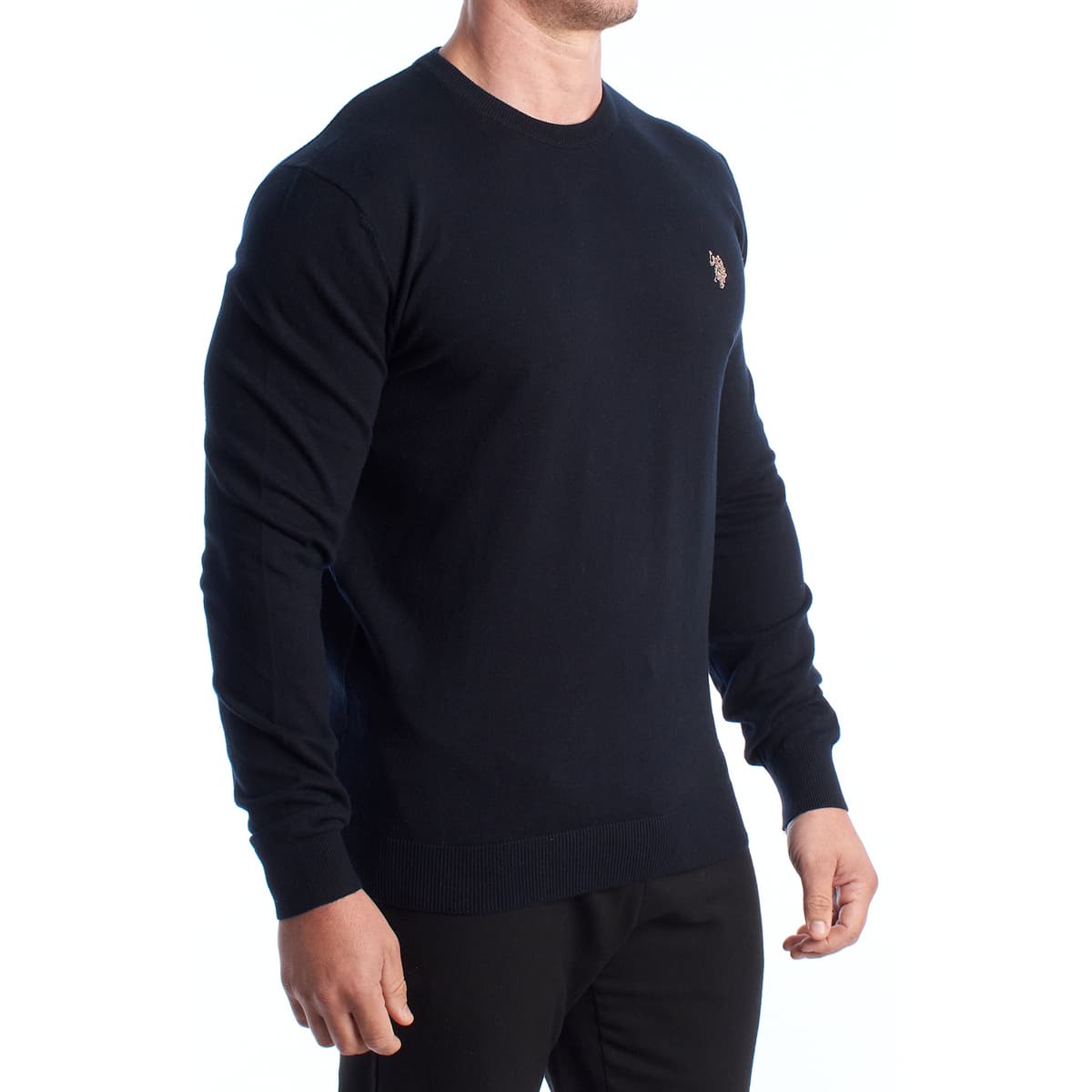 Men's Sweaters U.S Polo Assn. Black