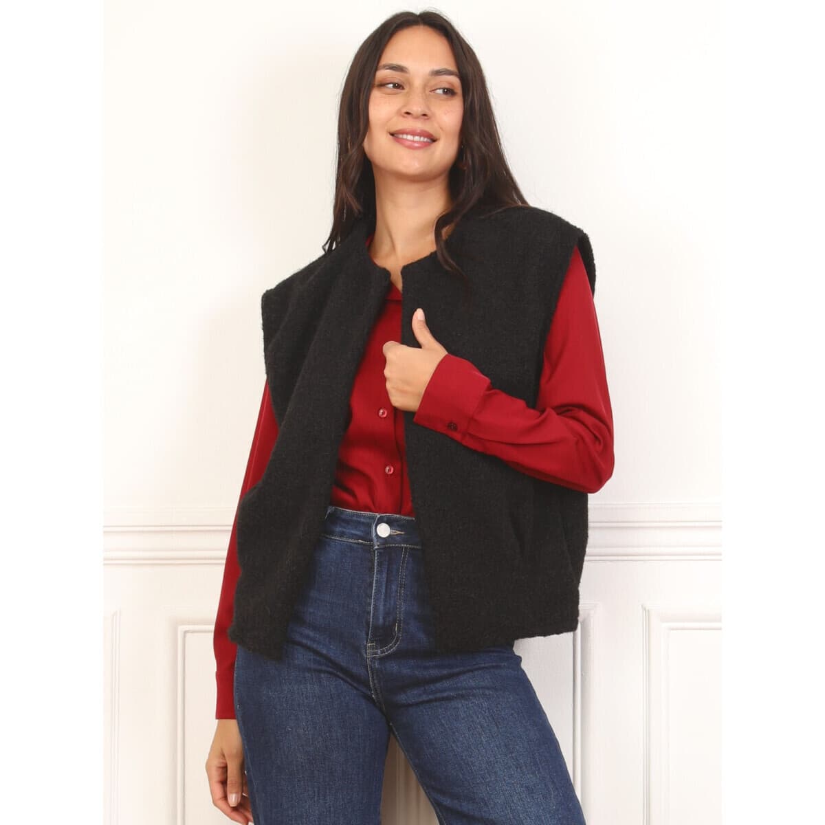 Women's Sweatshirts La Modeuse Black