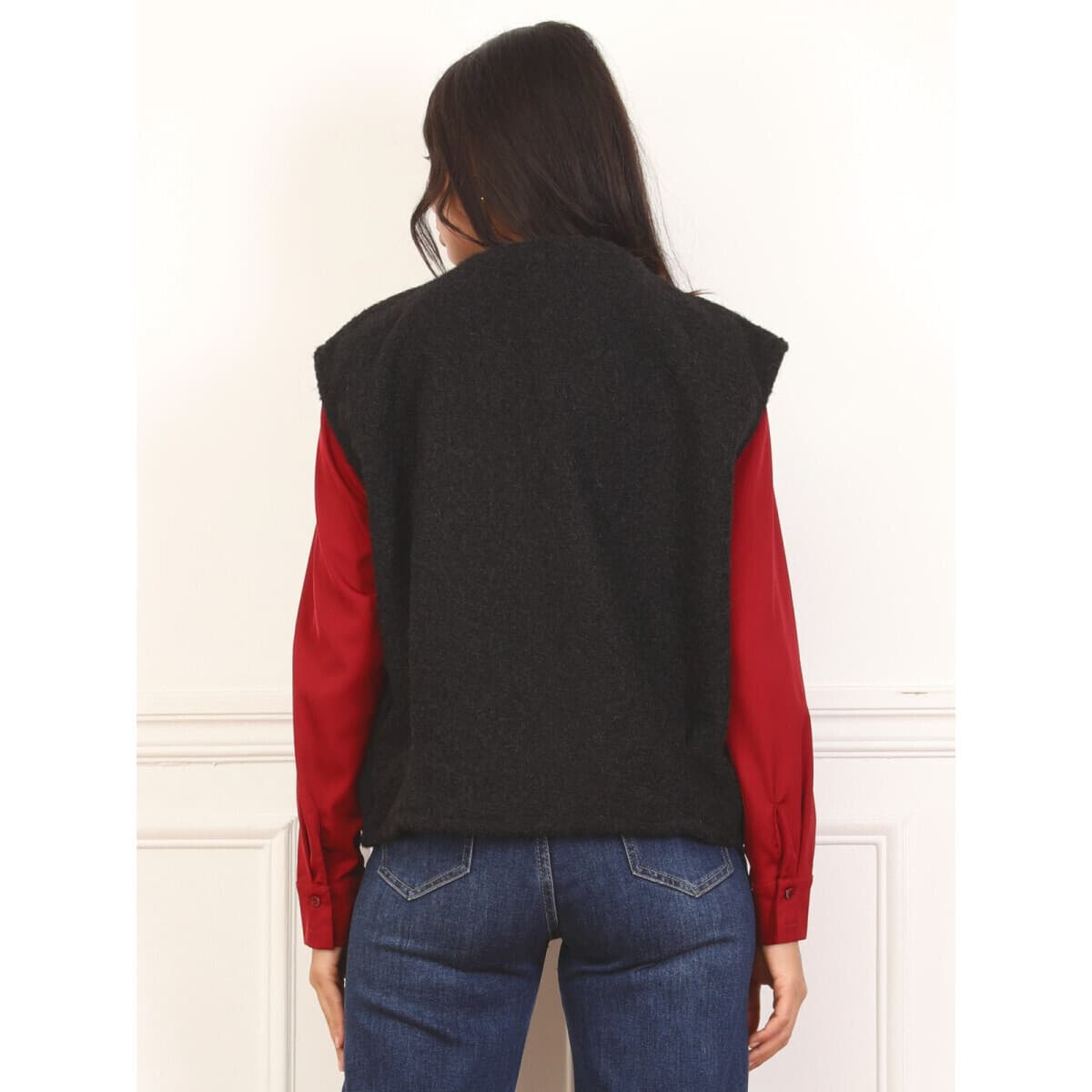 Women's Sweatshirts La Modeuse Black