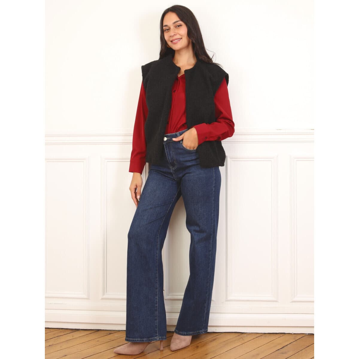 Women's Sweatshirts La Modeuse Black