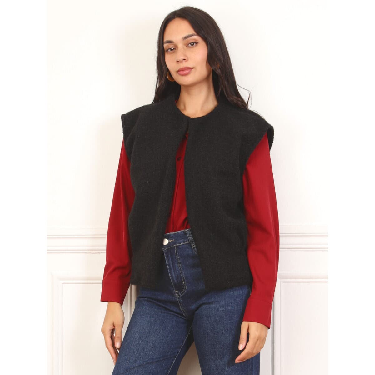 Women's Sweatshirts La Modeuse Black