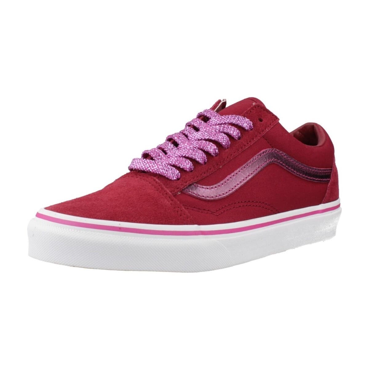 Women's Sneakers Vans Bordeaux
