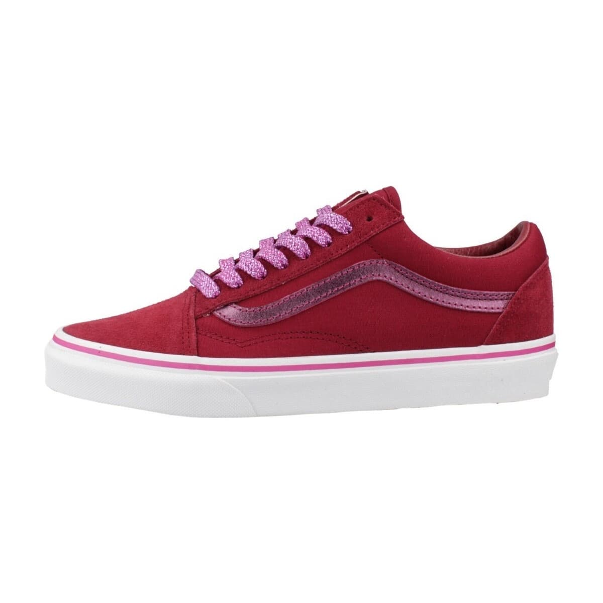 Women's Sneakers Vans Bordeaux
