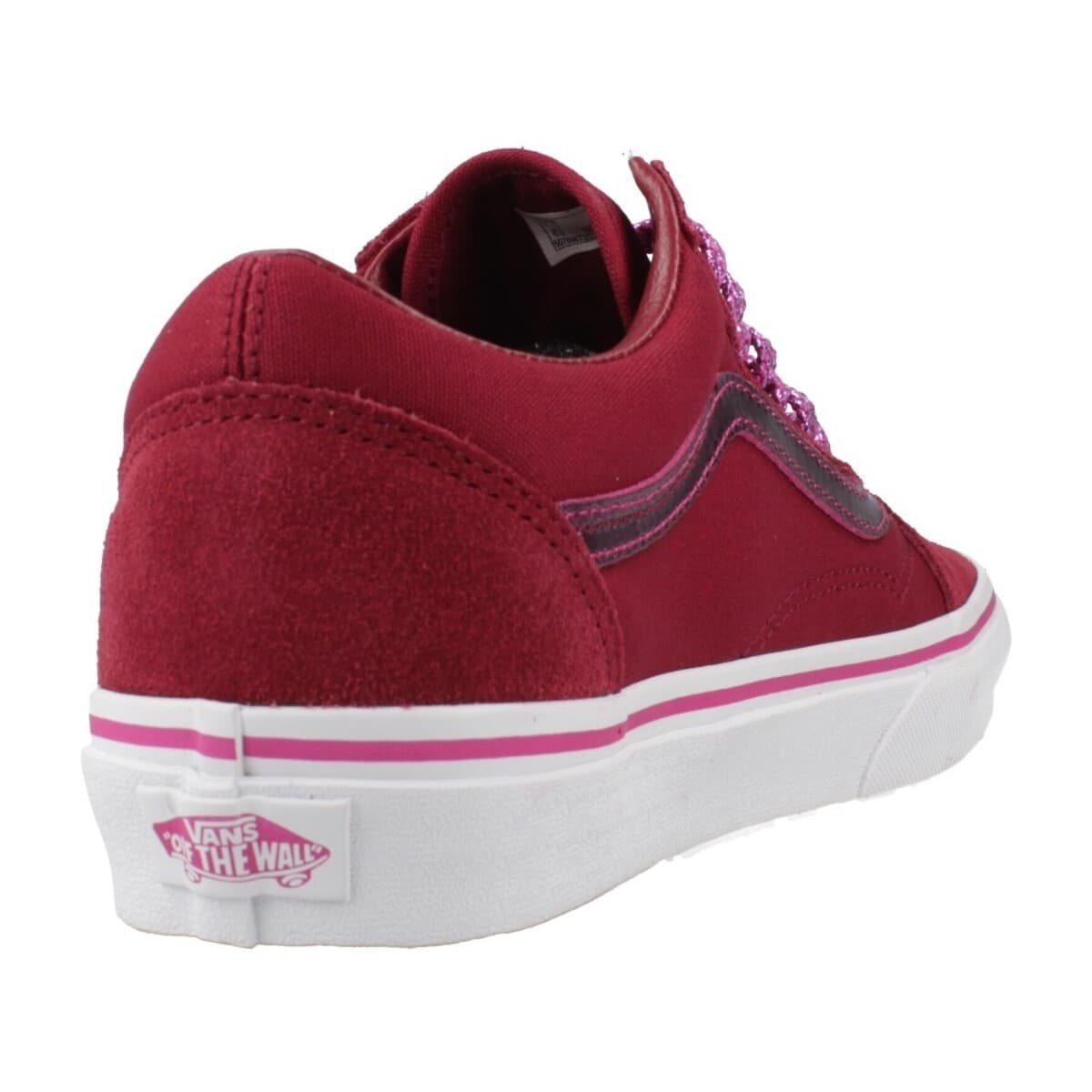 Women's Sneakers Vans Bordeaux