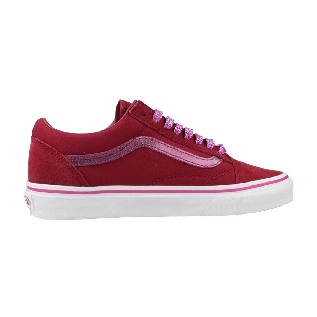 Women's Sneakers Vans Bordeaux