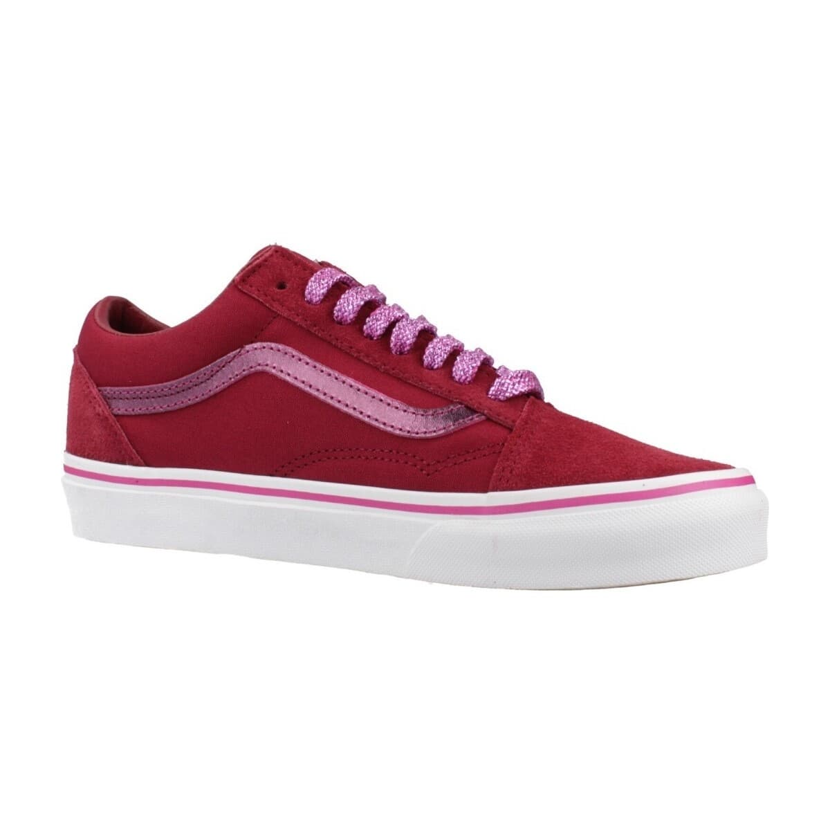 Women's Sneakers Vans Bordeaux