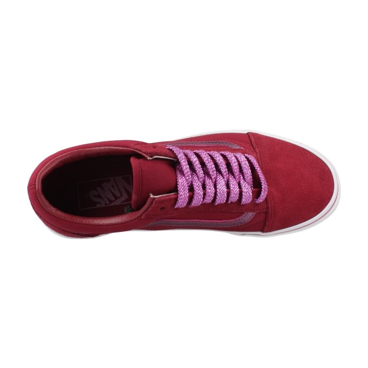 Women's Sneakers Vans Bordeaux