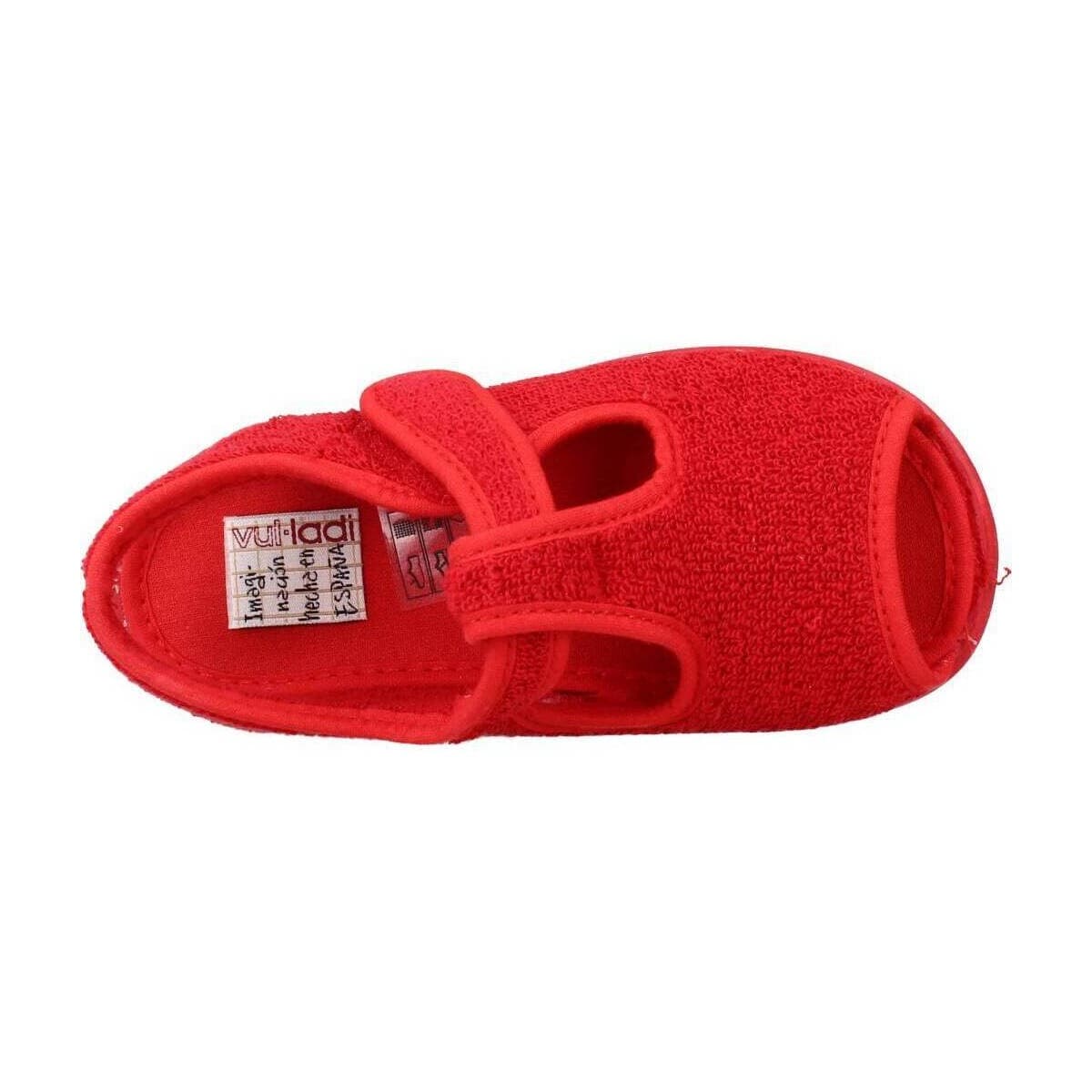 Boys' Sneakers Vulladi Red