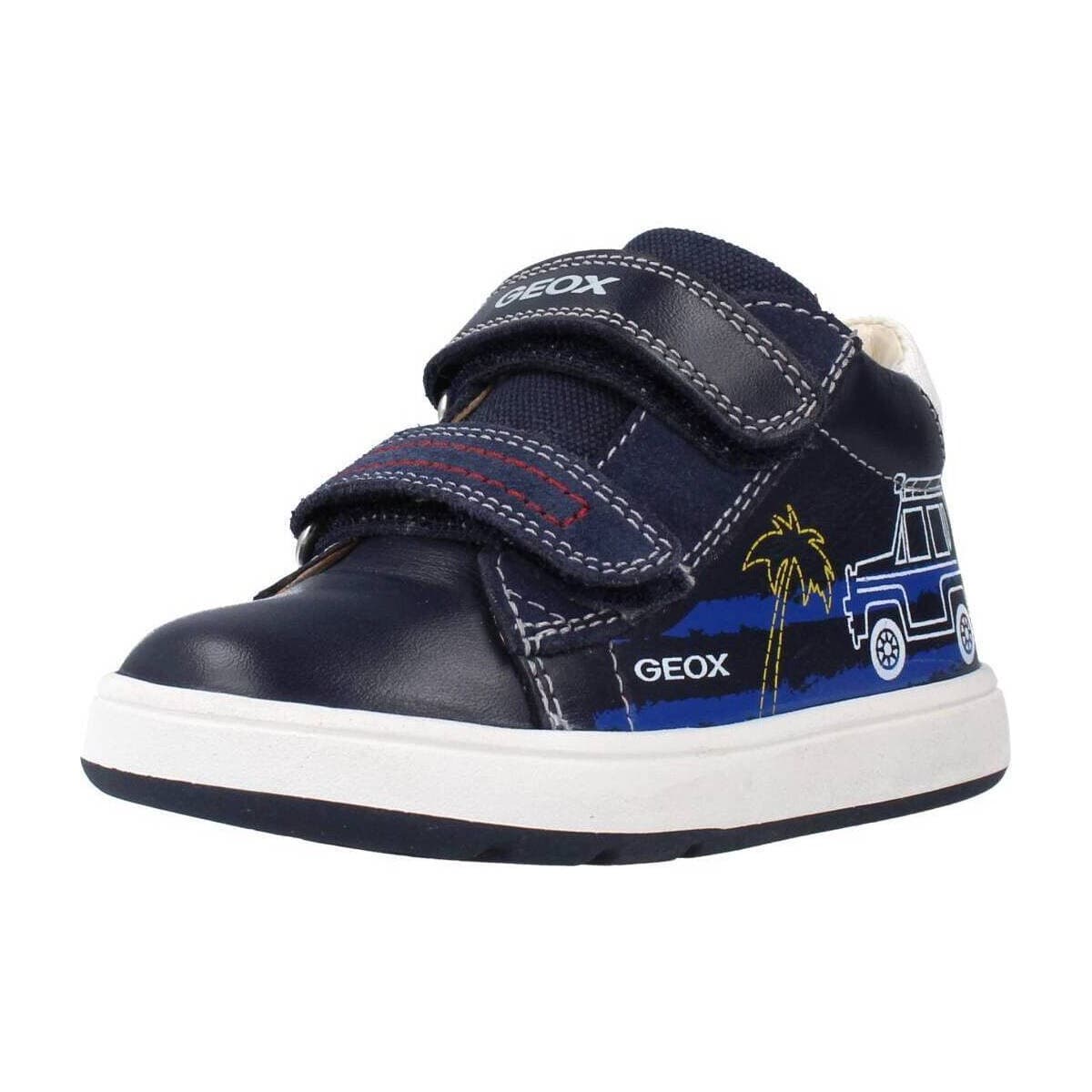 Ψηλά Sneakers Geox Zapatos Niño Modèle B Biglia Boy
