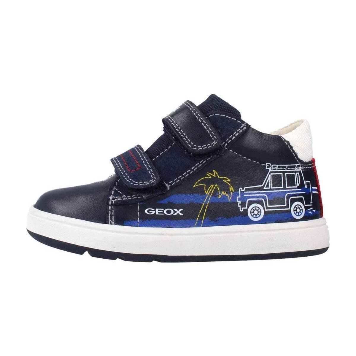 Boys' Sneakers Geox Blue