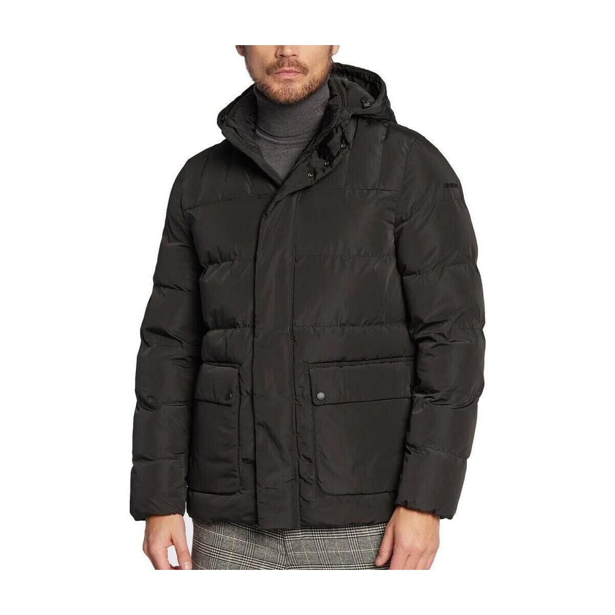 Men's Jackets Geox Black