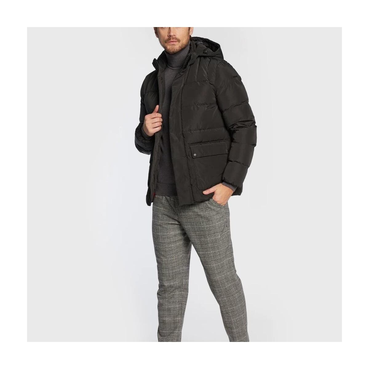 Men's Jackets Geox Black