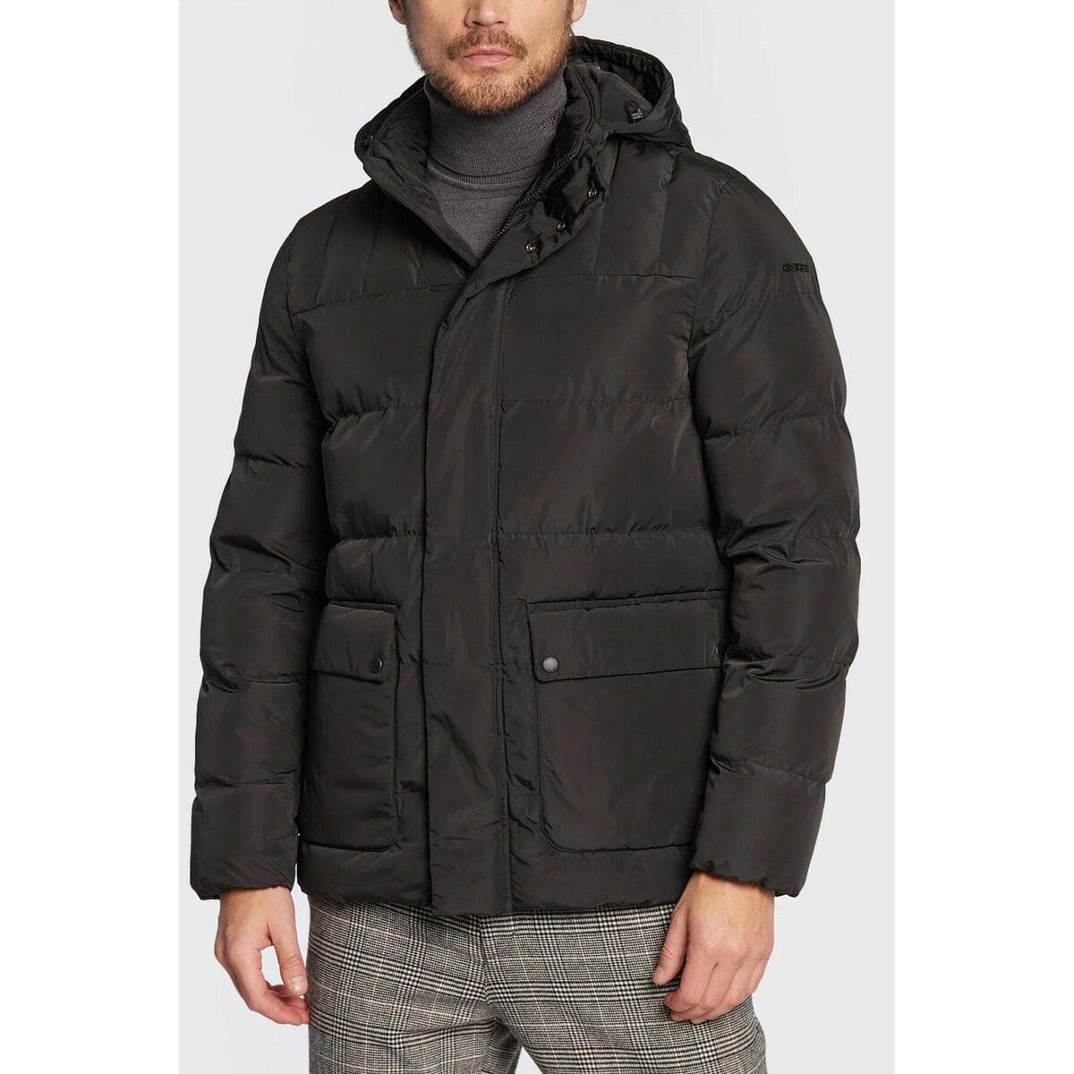Men's Jackets Geox Black