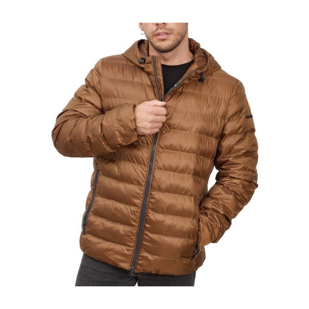 Men's Jackets Geox Brown