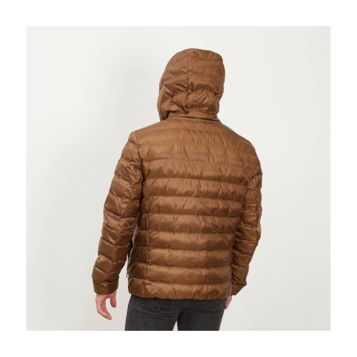 Men's Jackets Geox Brown