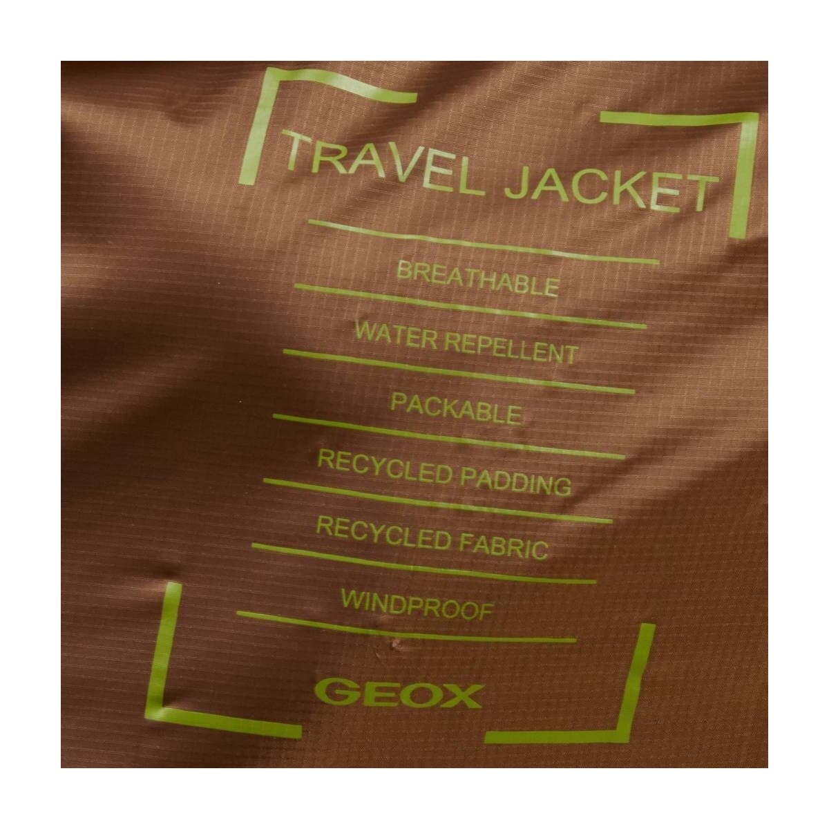 Men's Jackets Geox Brown