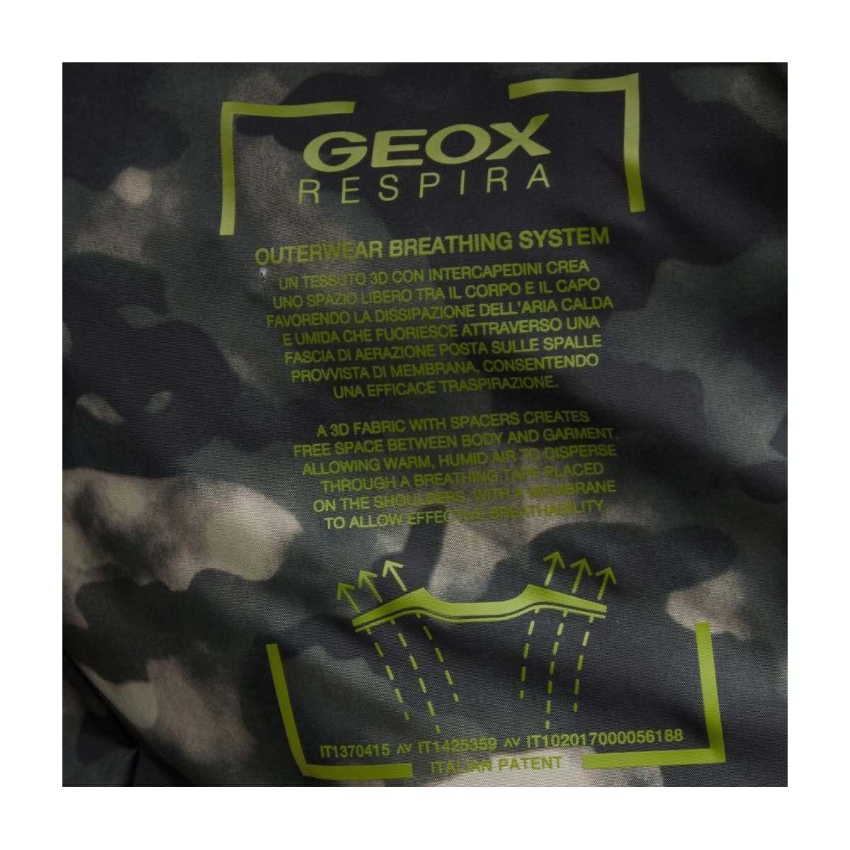 Men's Jackets Geox Brown