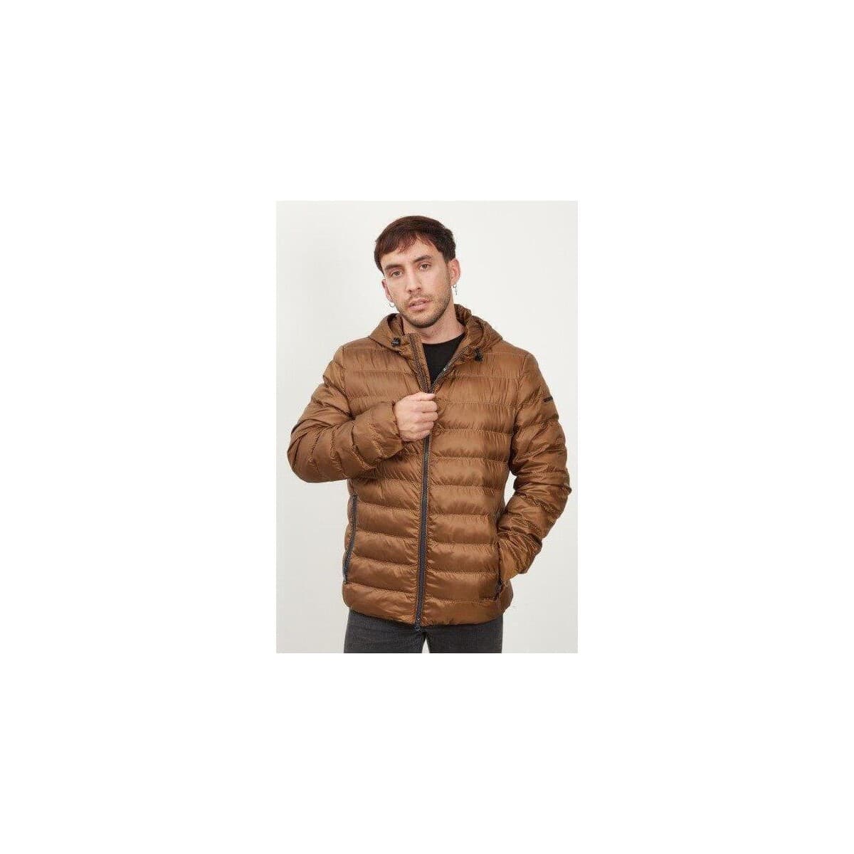 Men's Jackets Geox Brown