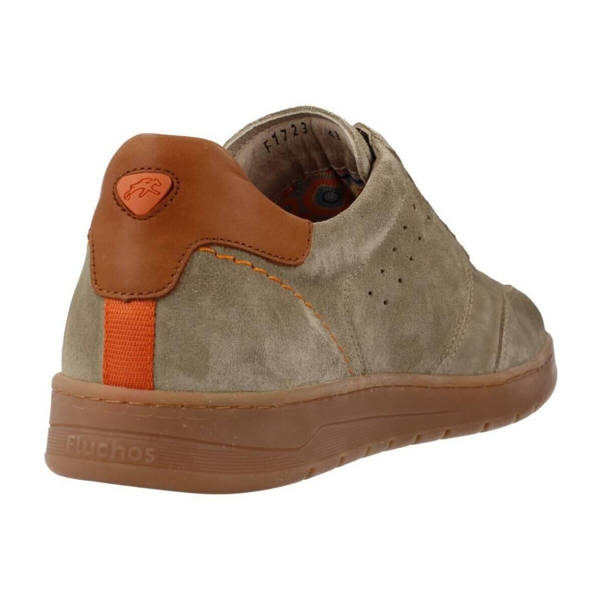 Men's Derby Shoes Fluchos Brown