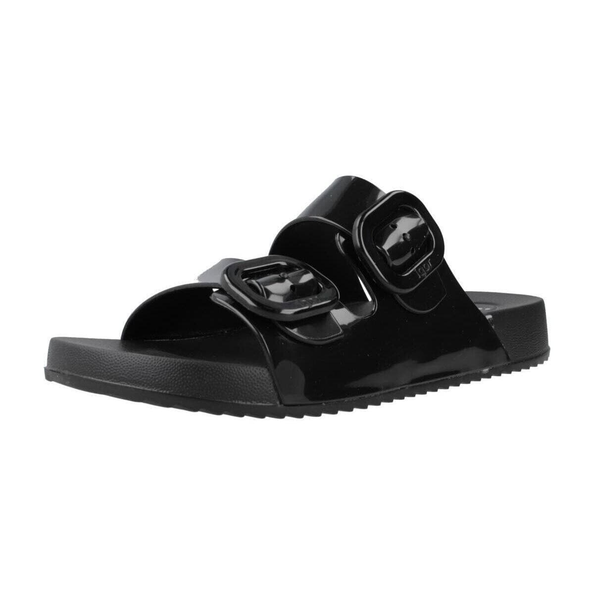 Women's Flip Flops IGOR Black