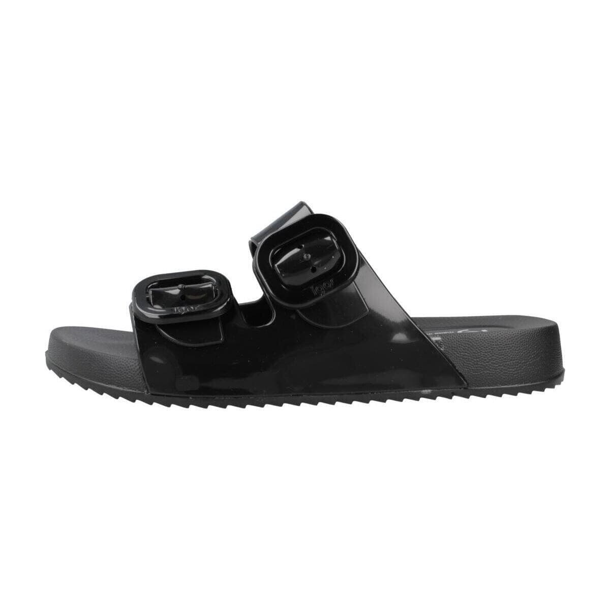 Women's Flip Flops IGOR Black