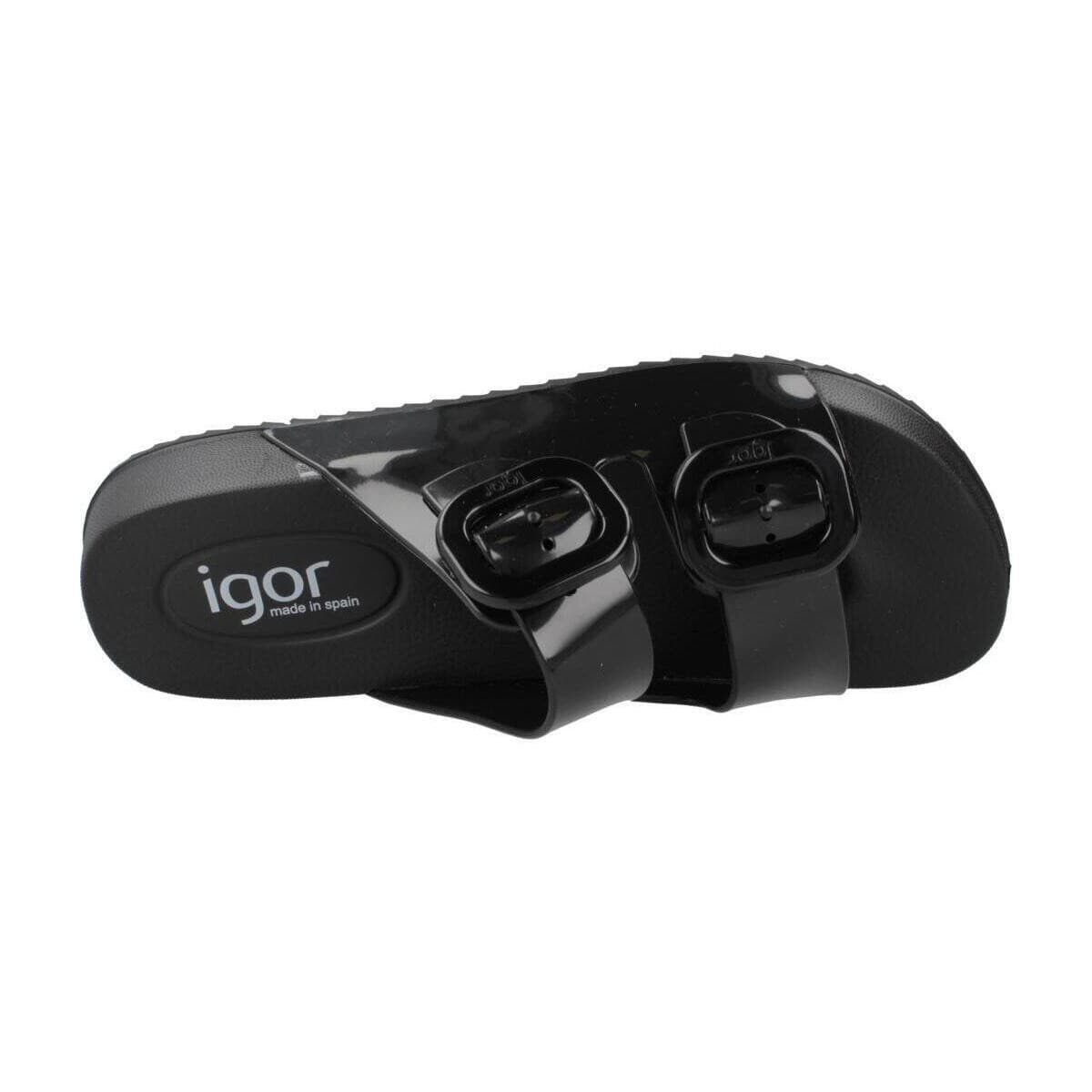 Women's Flip Flops IGOR Black