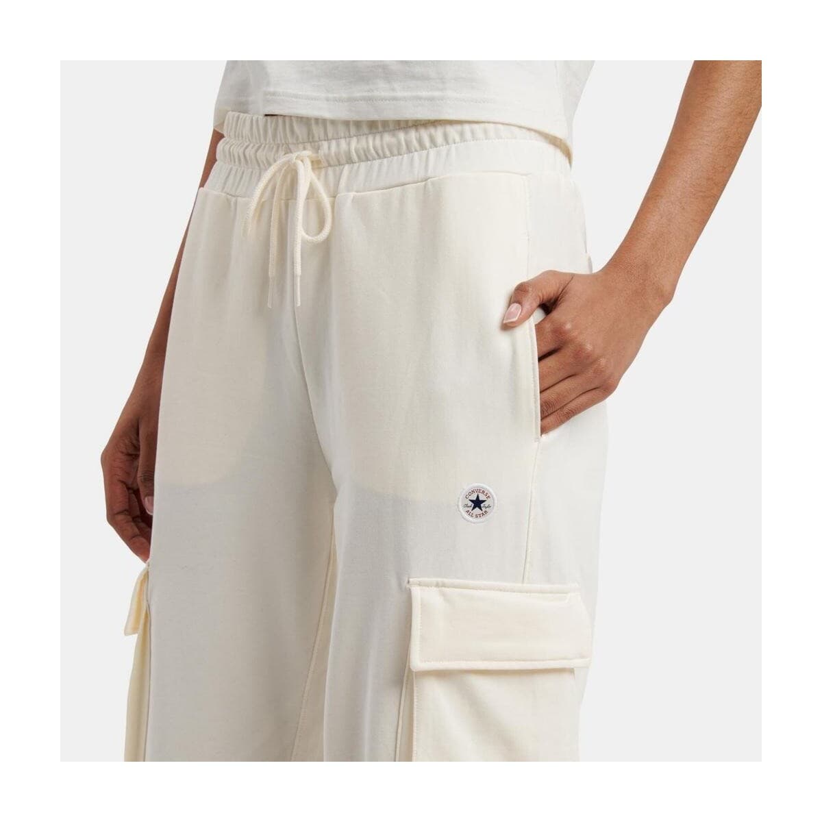 Women's Pants Converse White