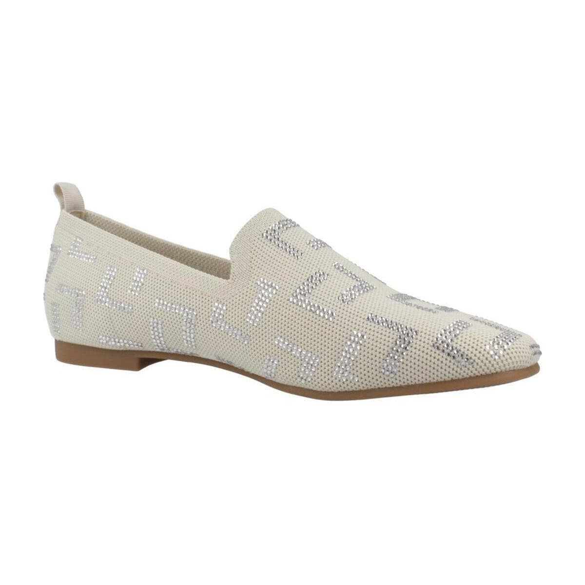 Women's Loafers La Strada Beige