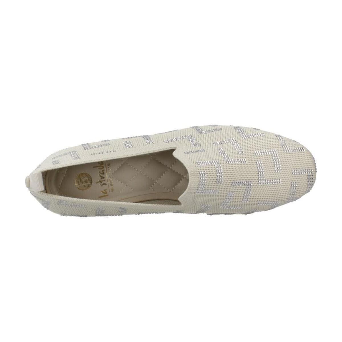 Women's Loafers La Strada Beige