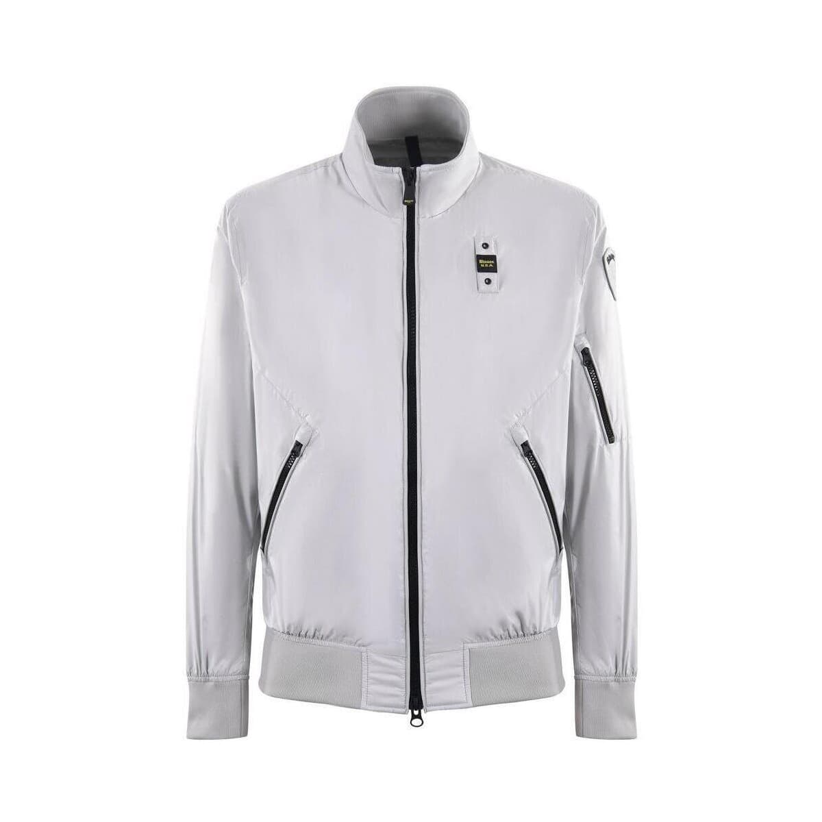 Men's Cardigans Blauer White