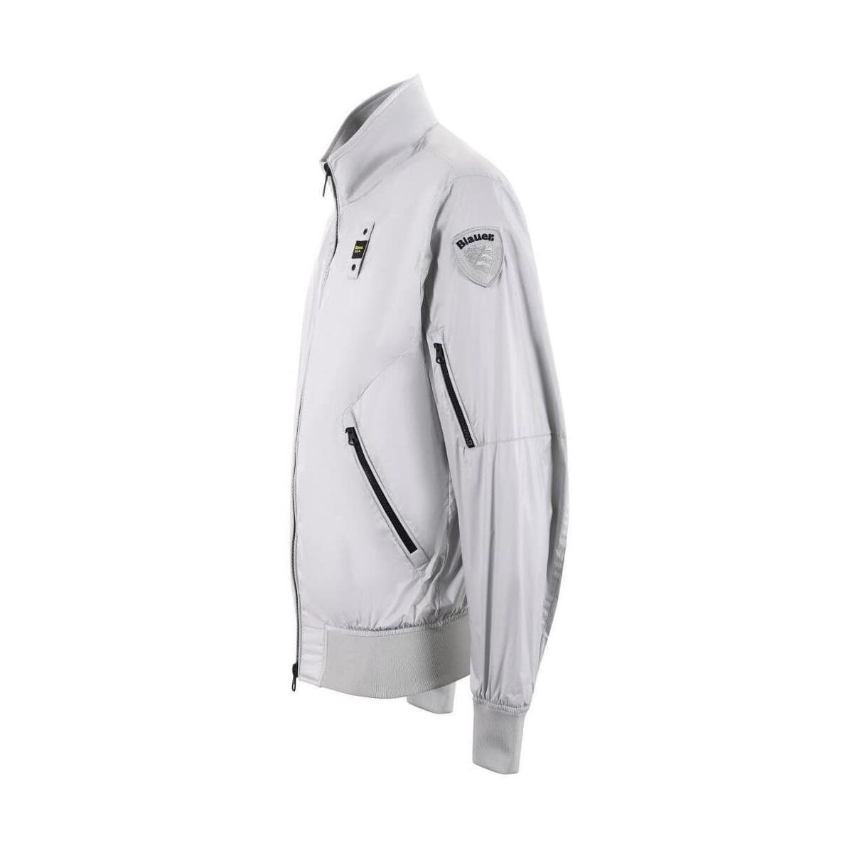 Men's Cardigans Blauer White