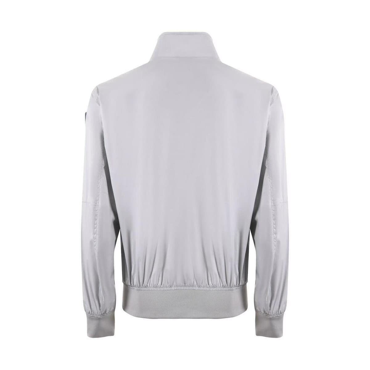 Men's Cardigans Blauer White