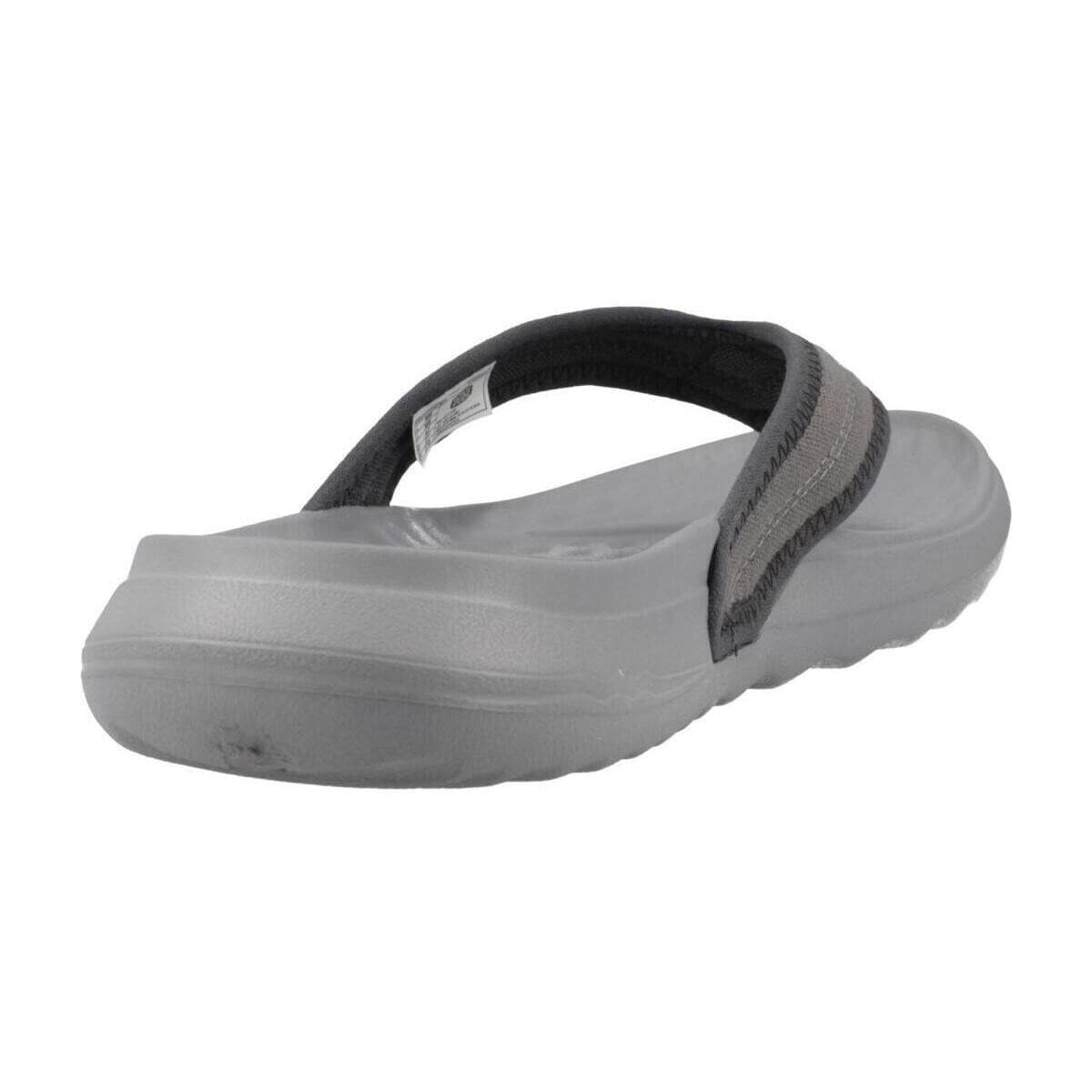 Men's Flip Flops HEYDUDE Gray