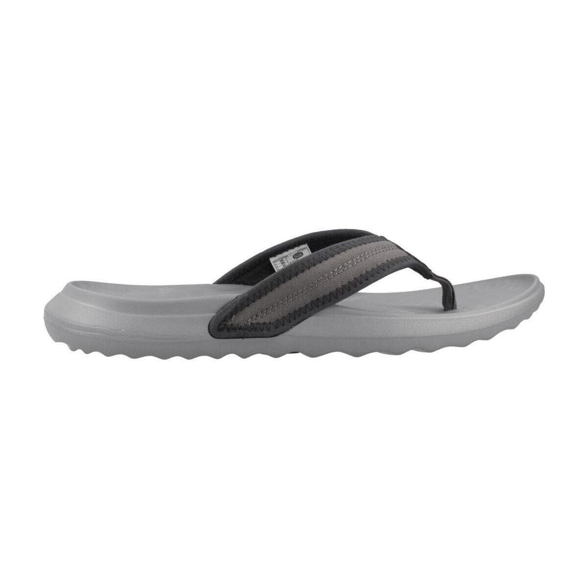 Men's Flip Flops HEYDUDE Gray