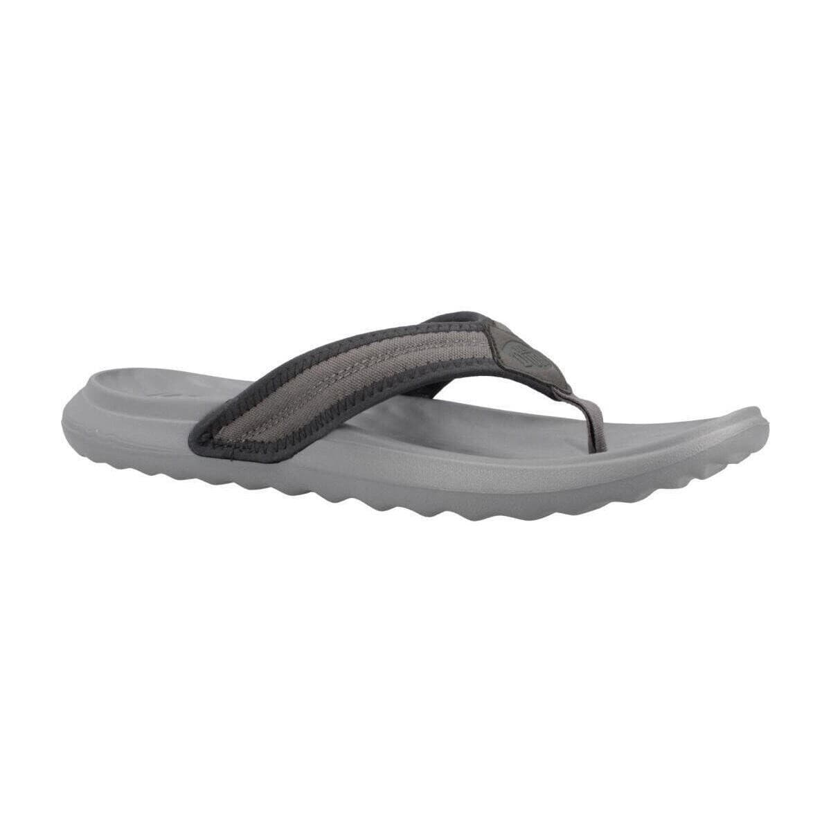 Men's Flip Flops HEYDUDE Gray
