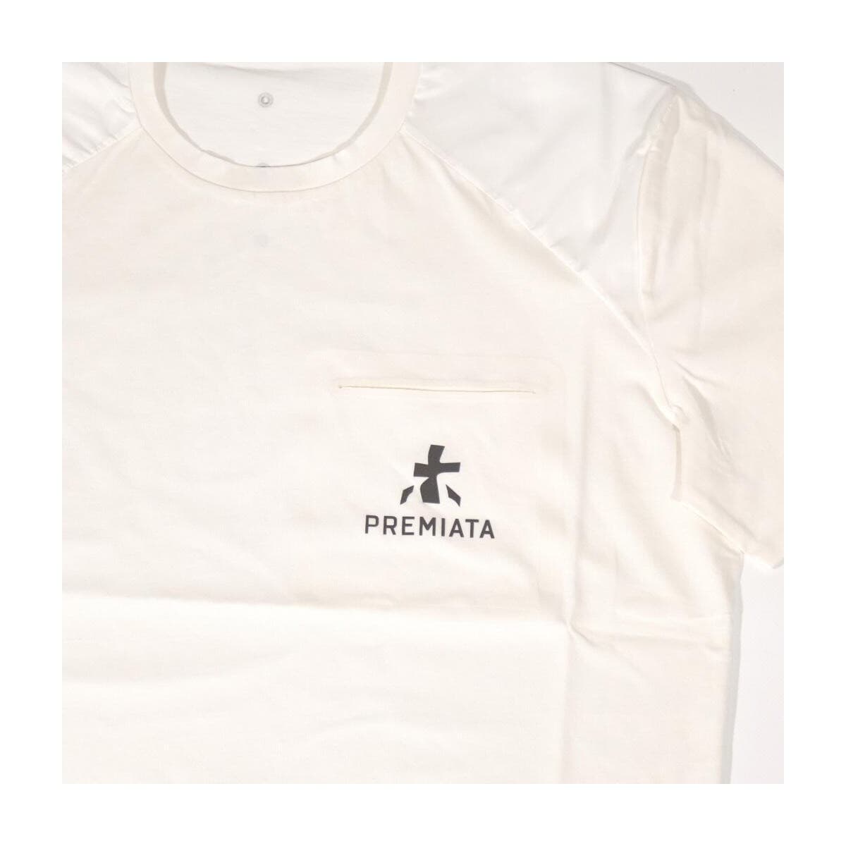 Men's T-Shirts Premiata White