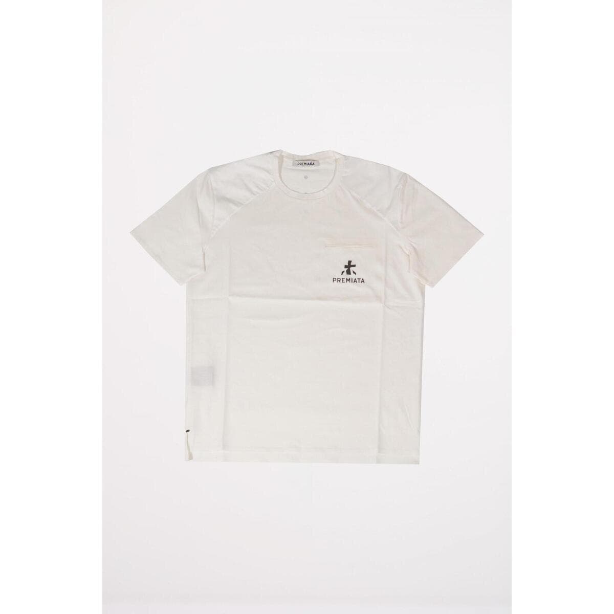 Men's T-Shirts Premiata White