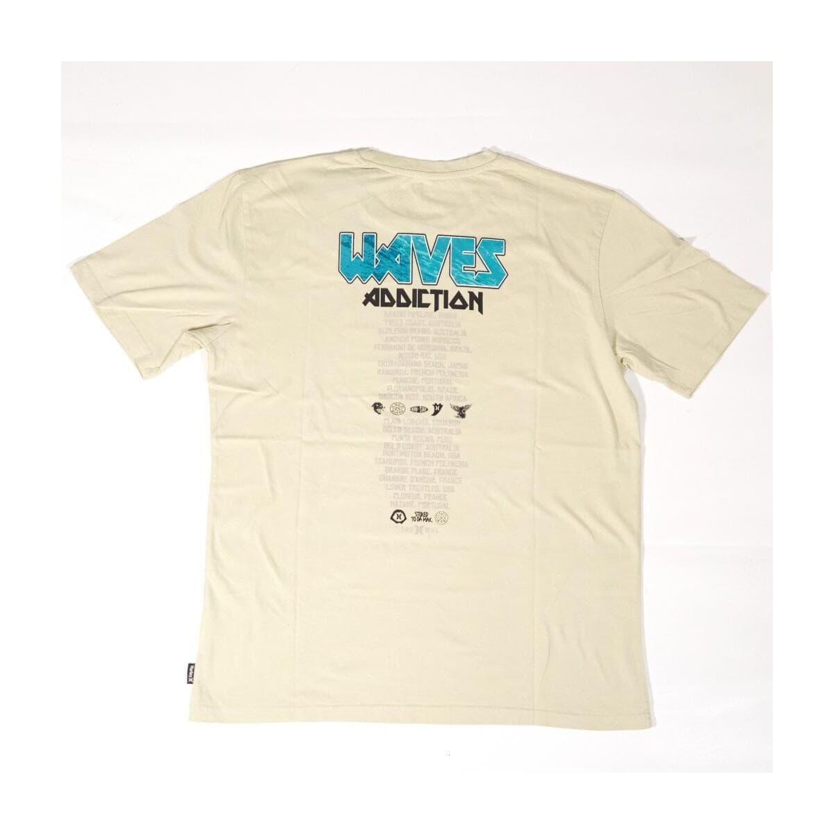 Men's T-Shirts Hurley Beige