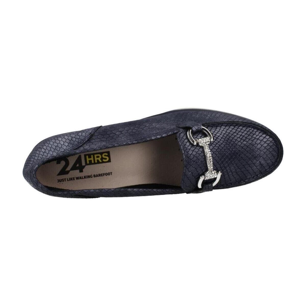 Women's Loafers 24 Hrs Blue