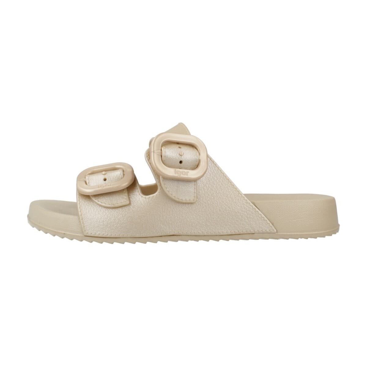 Women's Mules IGOR Gold