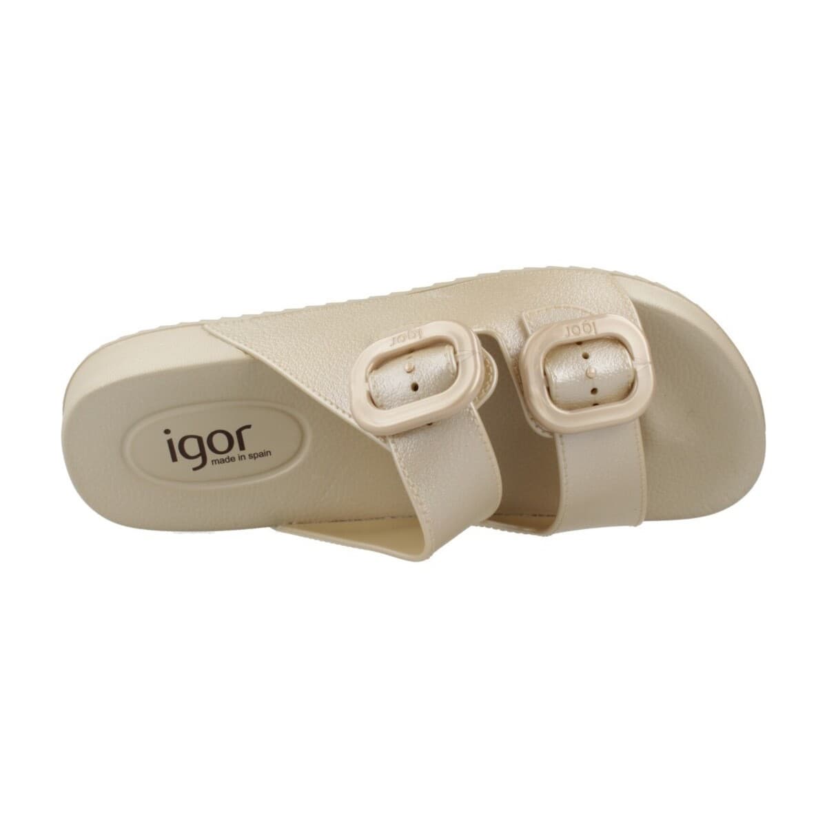 Women's Mules IGOR Gold