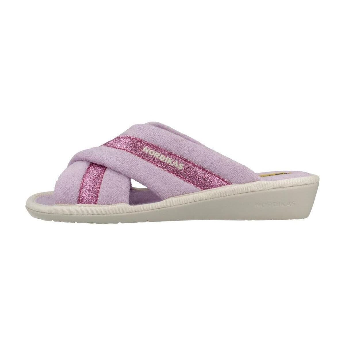 Women's House Slippers Nordikas Purple