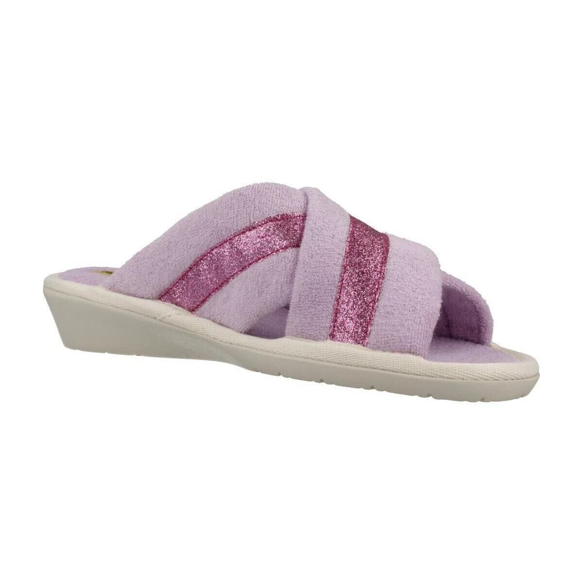 Women's House Slippers Nordikas Purple